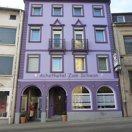 Achathotel Zum Schwan Idar-Oberstein Eksteriør billede
