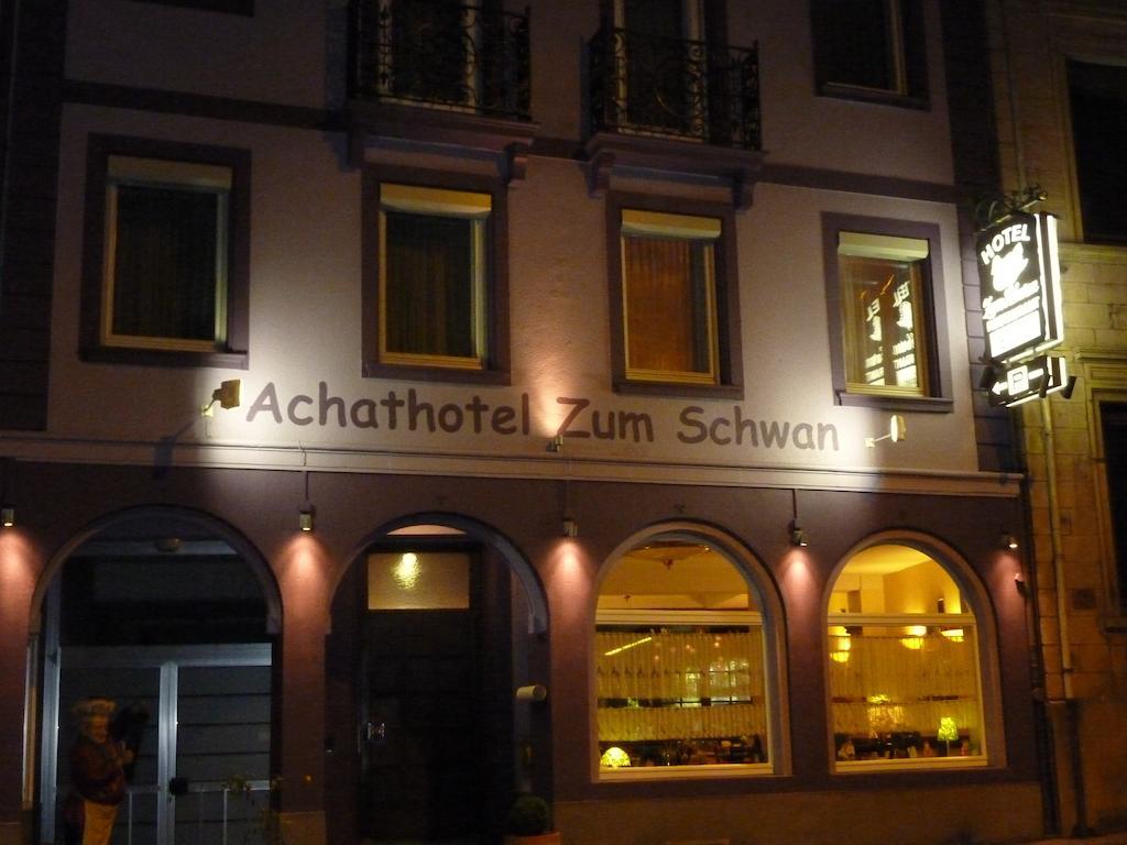 Achathotel Zum Schwan Idar-Oberstein Eksteriør billede