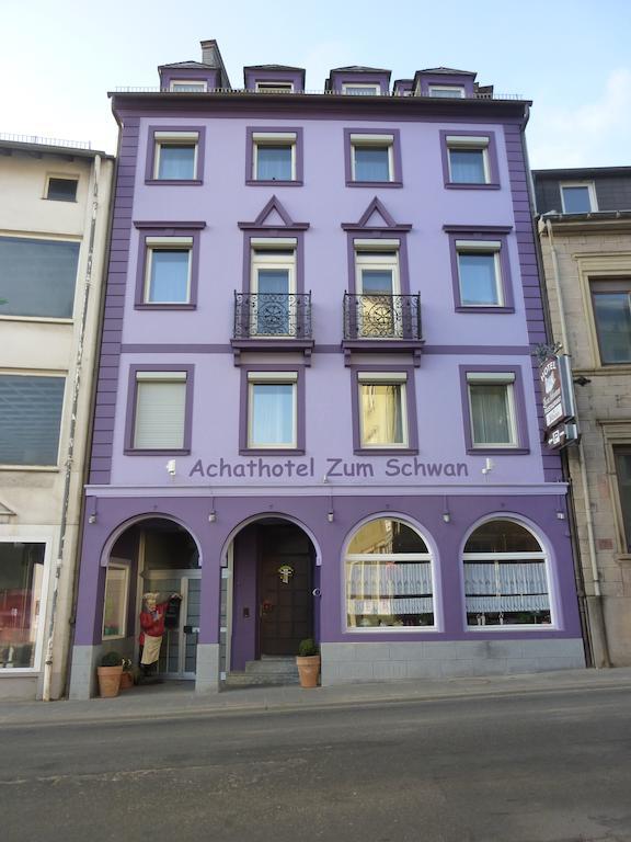 Achathotel Zum Schwan Idar-Oberstein Eksteriør billede