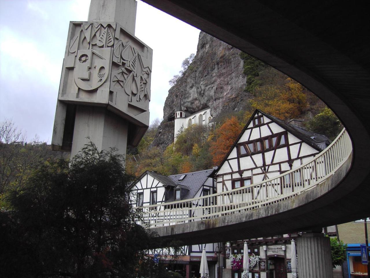 Achathotel Zum Schwan Idar-Oberstein Eksteriør billede